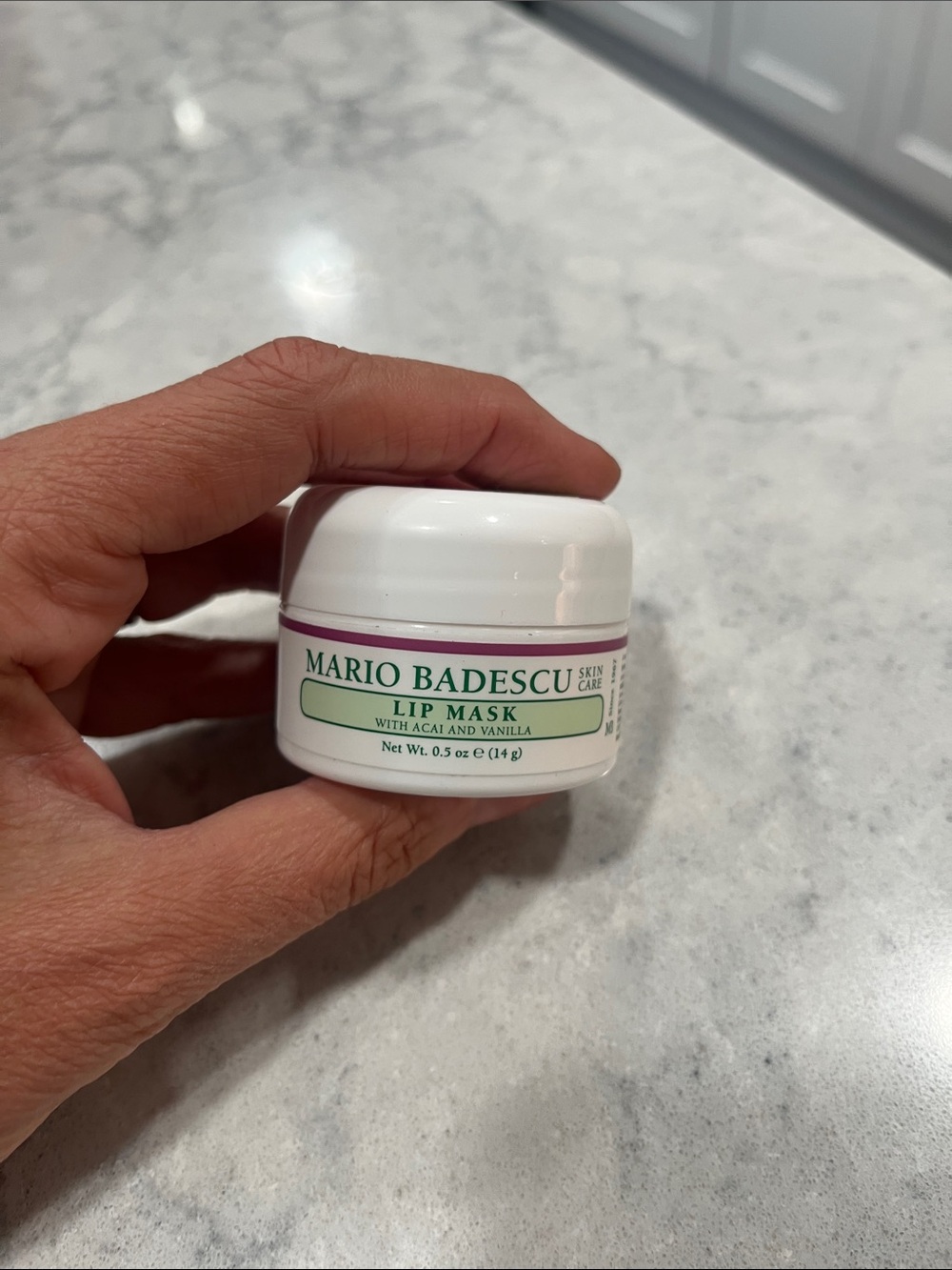 New sealed Mario Badescu lip mask-0.5 oz